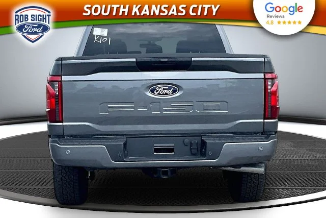 New 2026 Carbonized Gray Metallic Ford STX® image 4