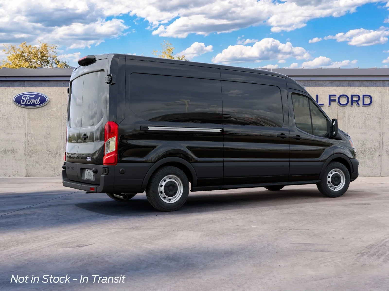 New 2027 Agate Black Metallic Ford  image 5