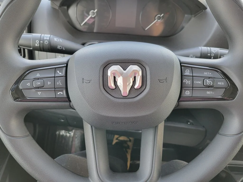 New 2025 White Ram Low Roof image 14