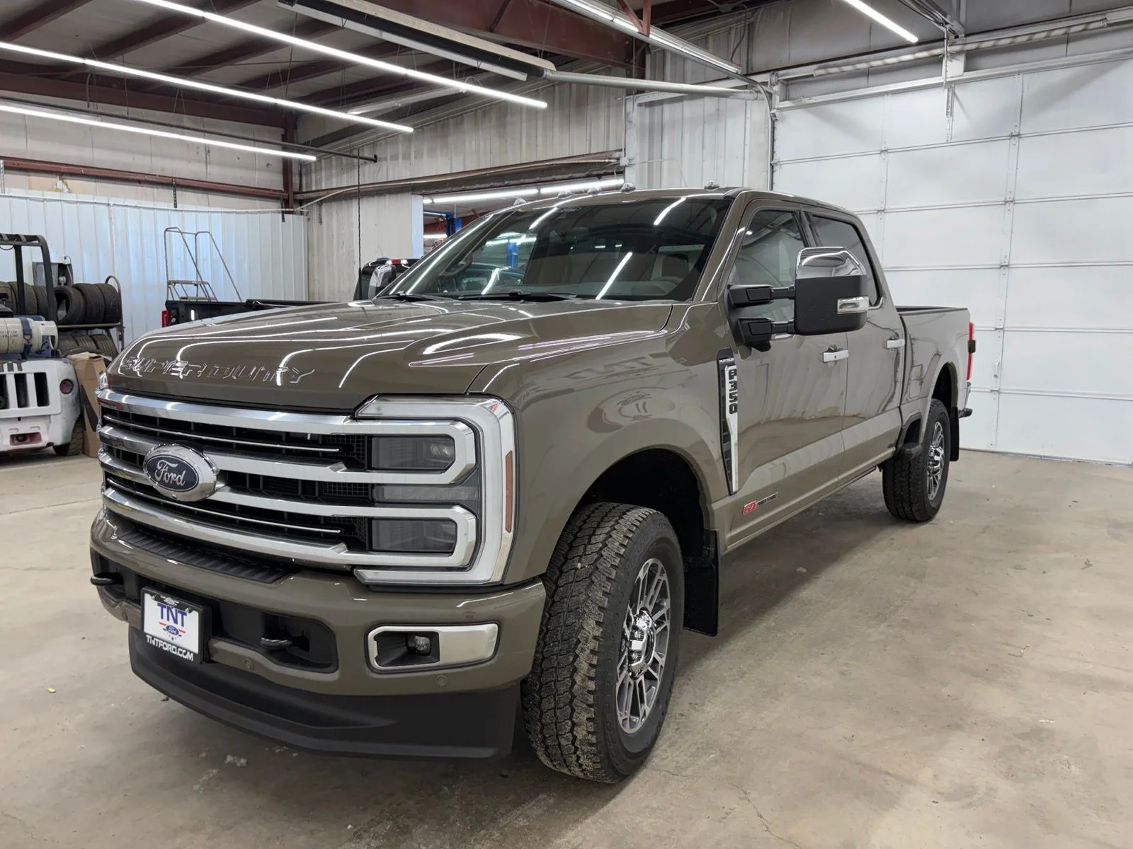 New 2026 Marsh Gray Ford F-350® Platinum® image 4