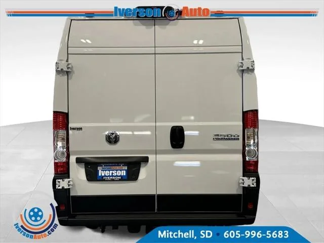 New 2026 Bright White Clear-Coat Exterior Paint RAM Tradesman image 6