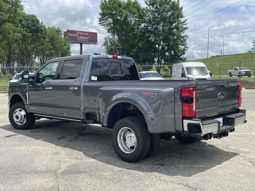New 2026 Carbonized Gray Metallic Ford F-350® Lariat® image 5