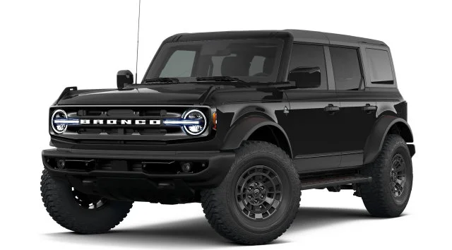New 2026 Blue Ford Outer Banks image 1