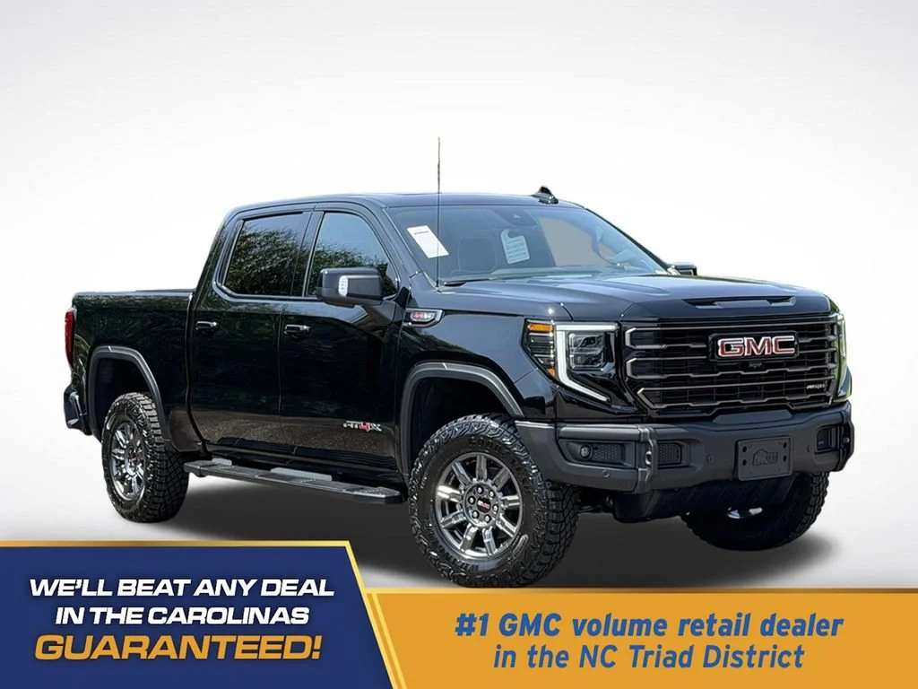 New 2026 Onyx Black GMC AT4X image 1