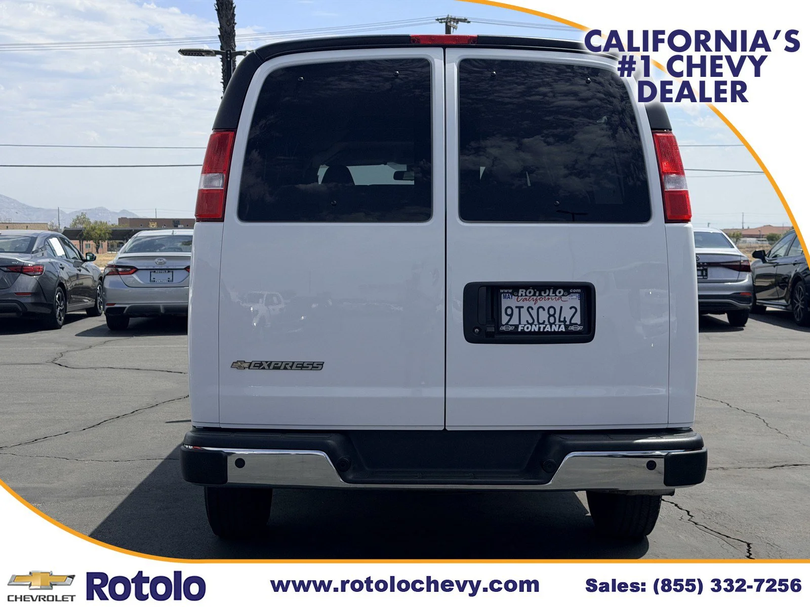 Used 2025 Summit White Chevrolet 1LT image 5