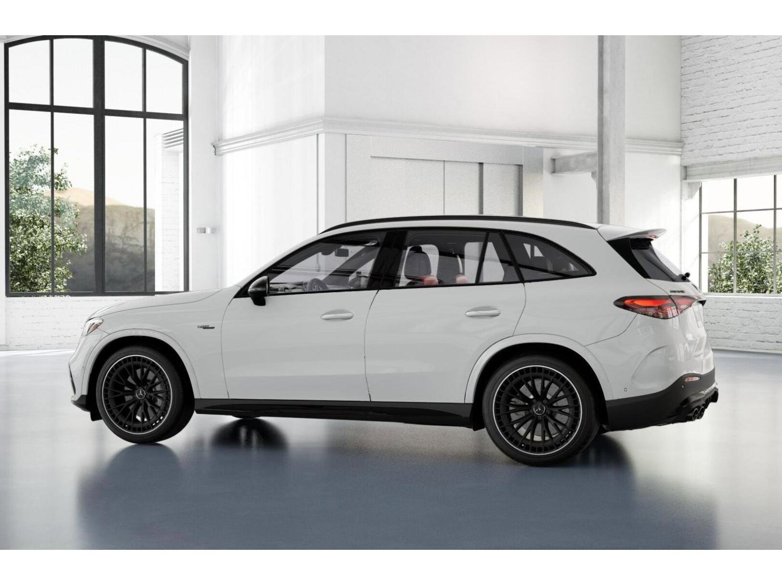 New 2026 Polar White Mercedes-Benz AMG® GLC 43 4MATIC® SUV image 32