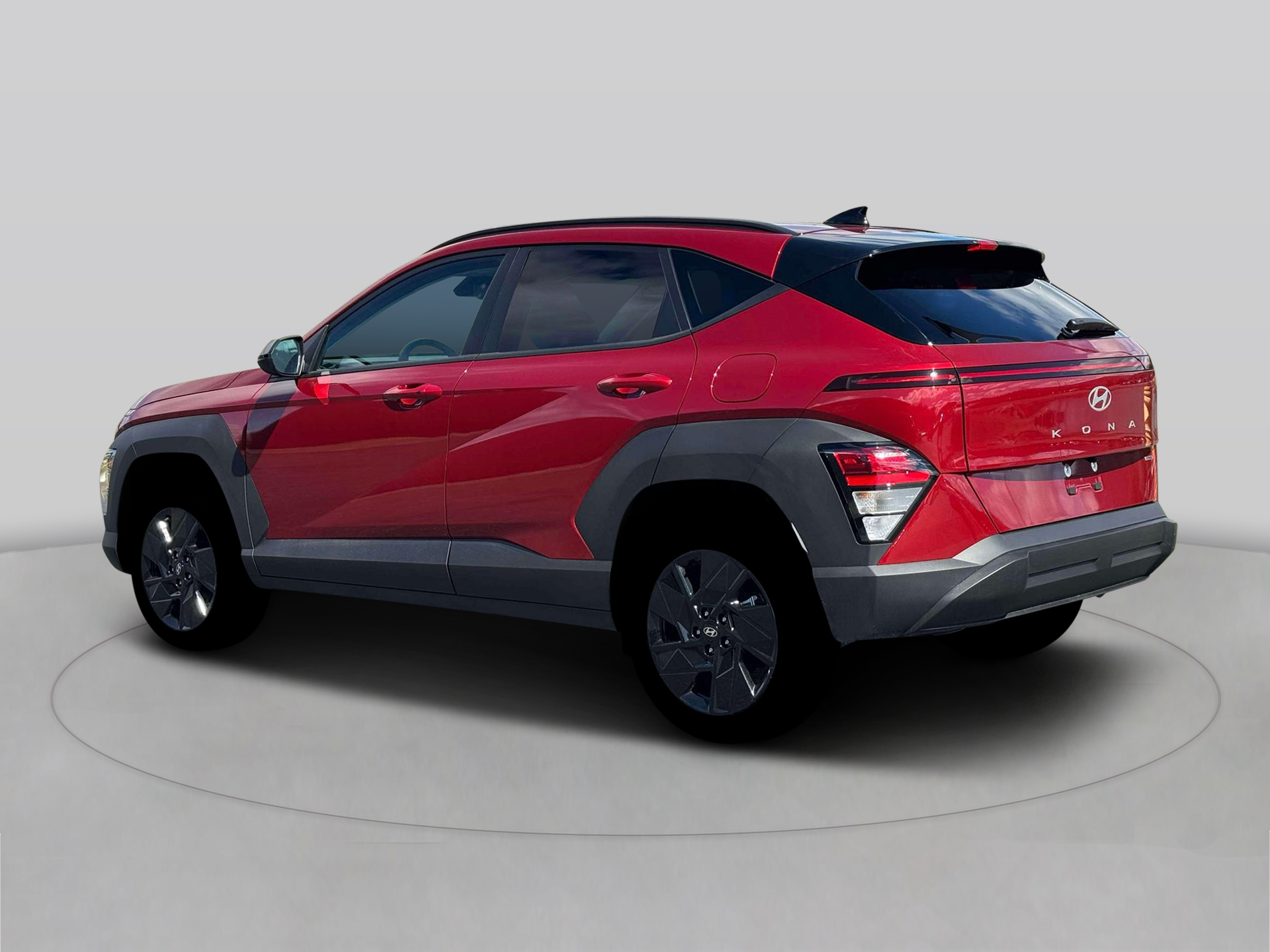 New 2026 Red Hyundai SEL Sport AWD image 2