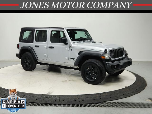 2024 Jeep Wrangler Sport
