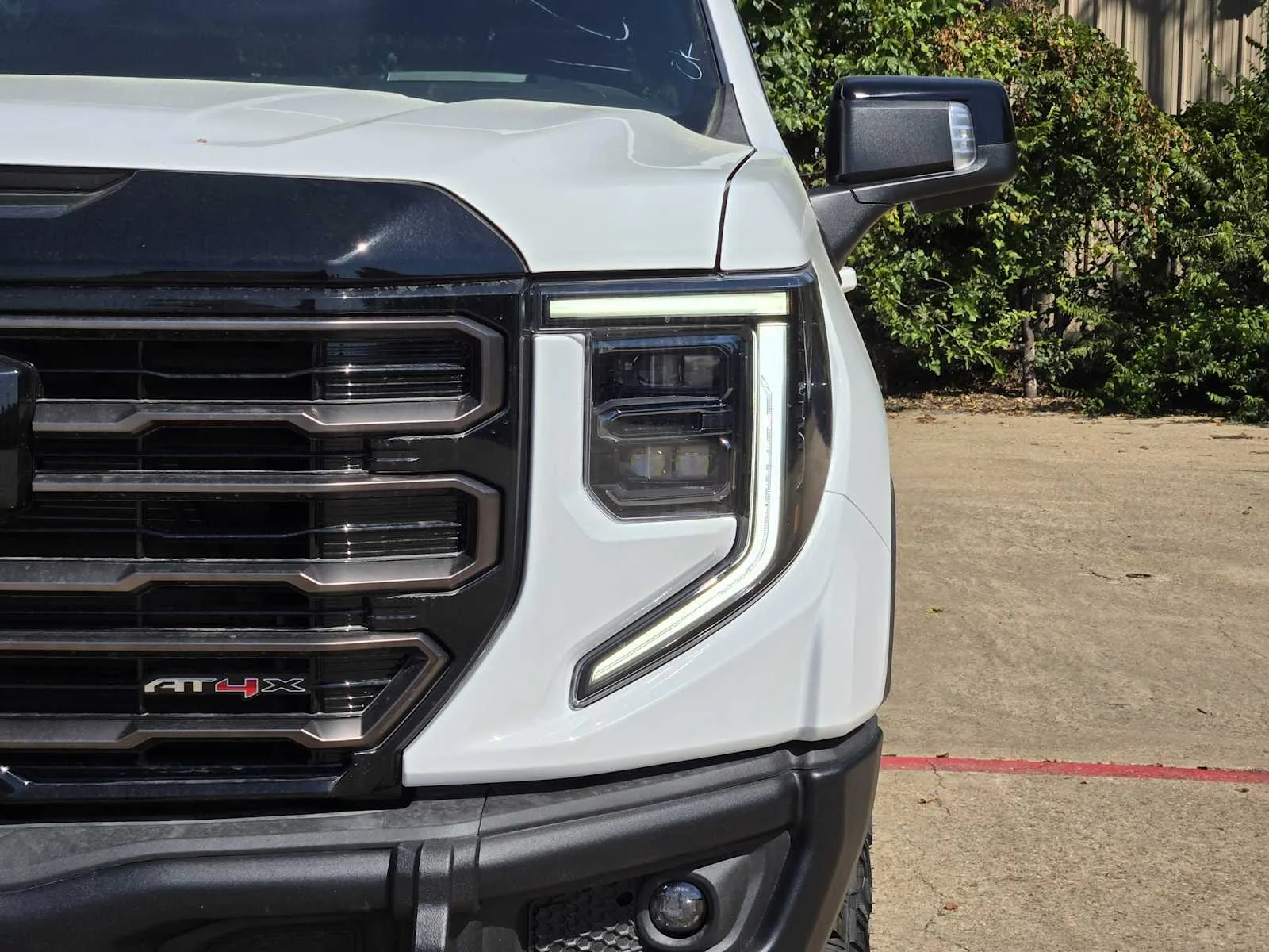 New 2026 Summit White GMC AT4X image 5
