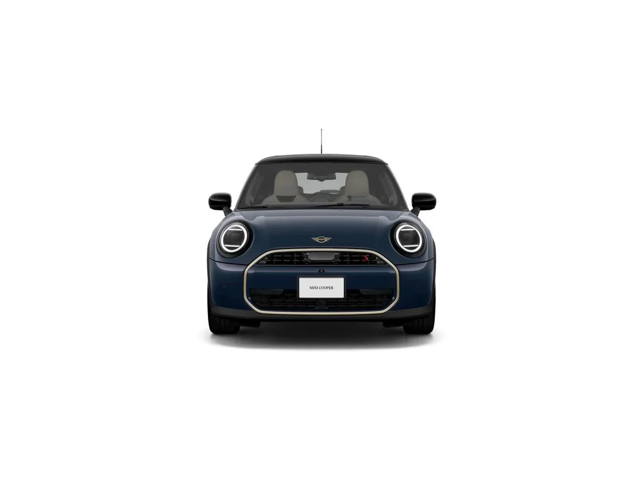 New 2027 Indigo Sunset Blue Metallic MINI Iconic image 2