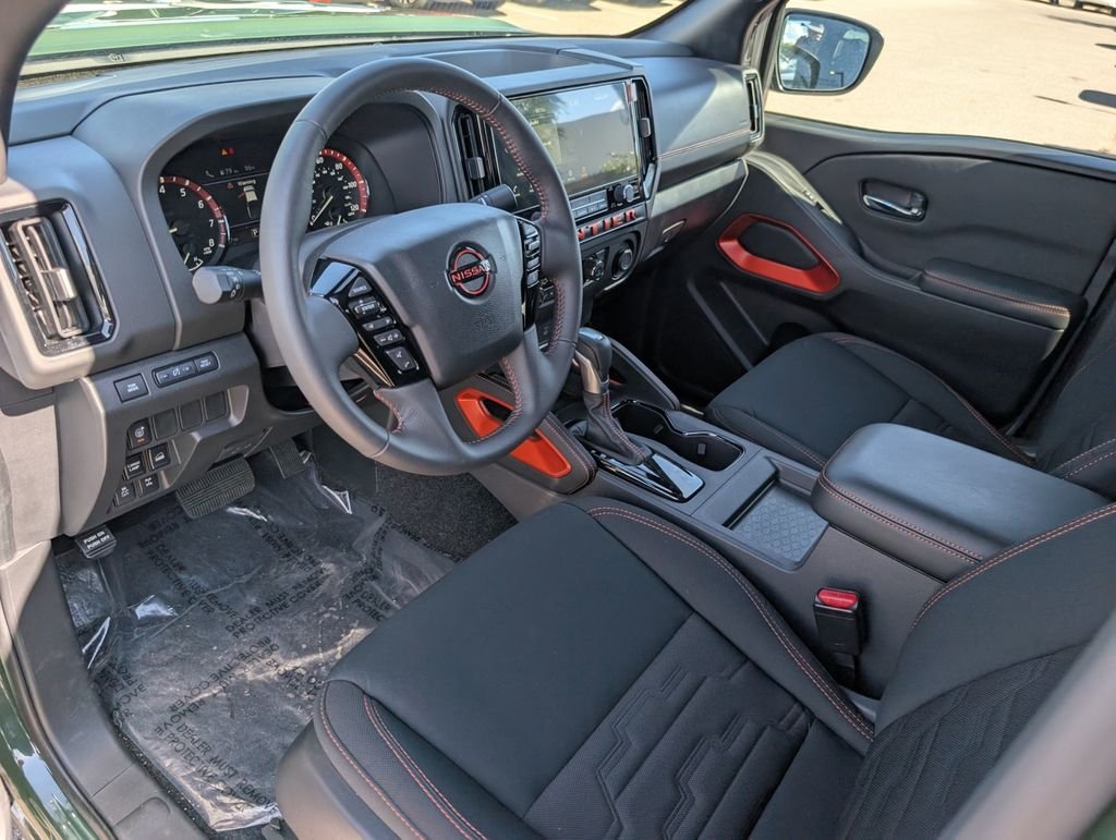 New 2025 Tactical Green Metallic Nissan Crew Cab PRO-4X® image 11