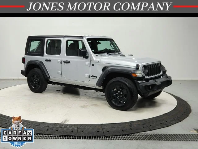 2024 Jeep Wrangler Sport