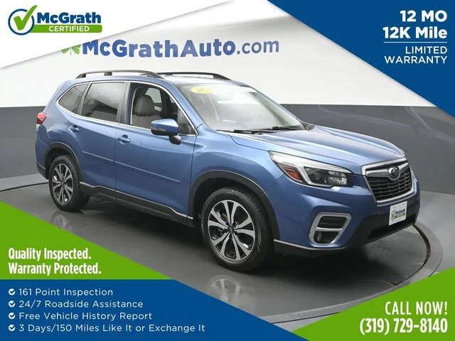 2021 Subaru Forester Limited