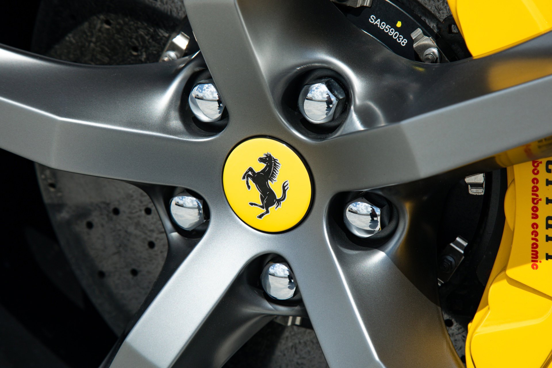 Certified Used 2025 Blue Ferrari  image 9