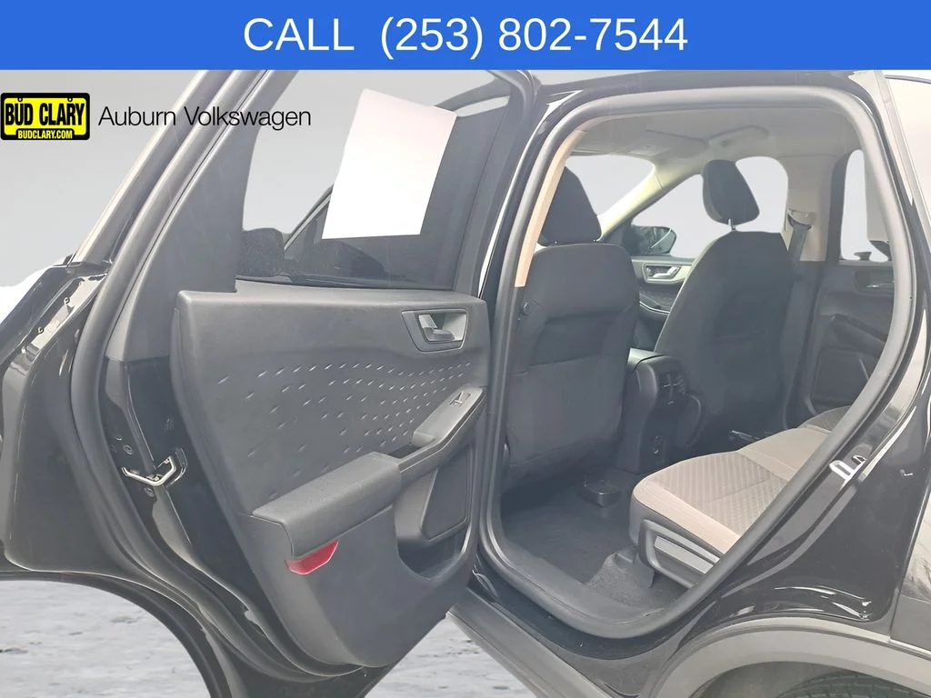 Used 2020 Black Ford SE image 13