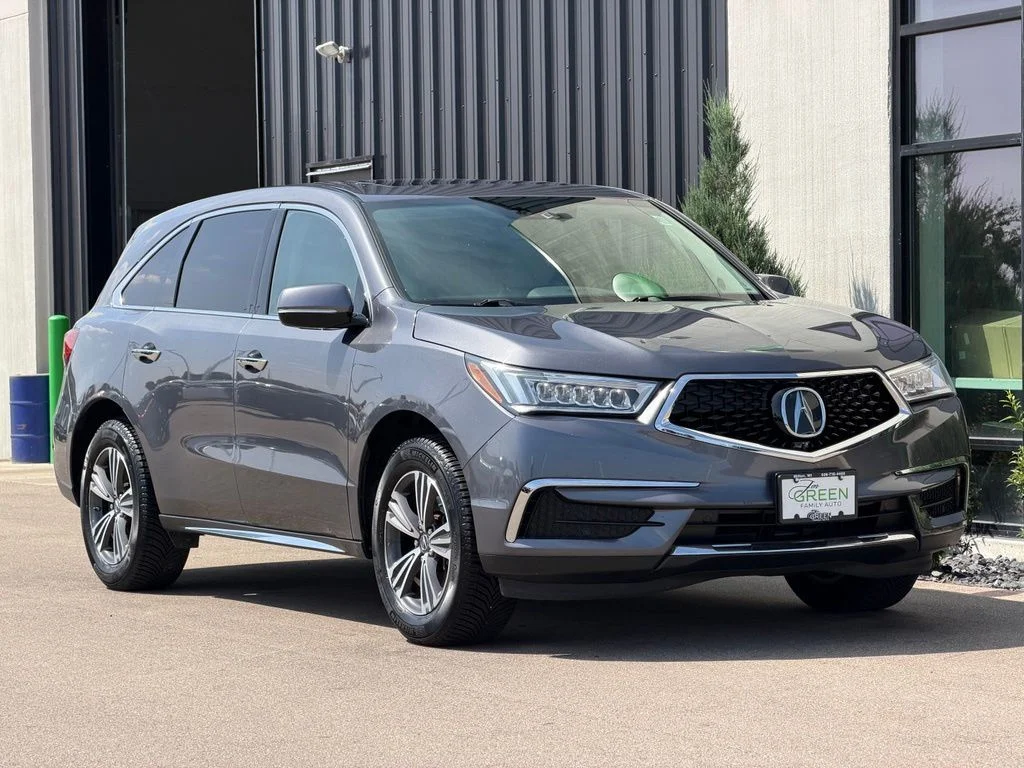 Used 2018 Gray Acura 3.5L image 4
