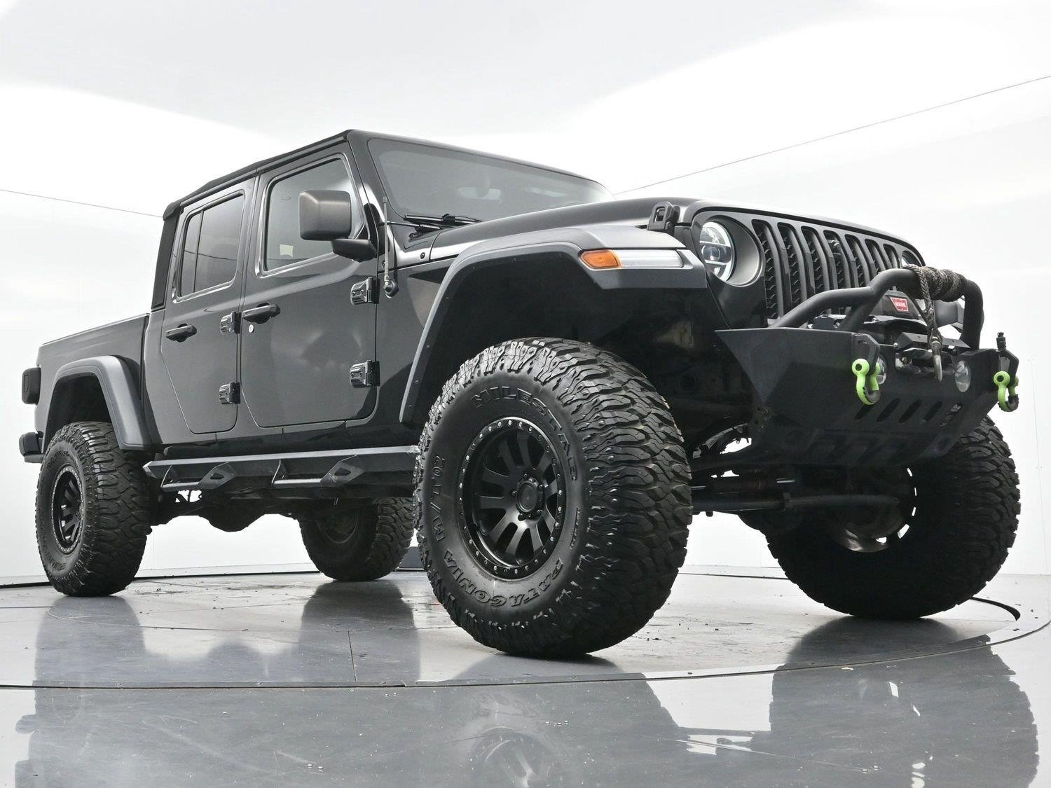 Used 2020 Black Clearcoat Jeep Rubicon image 44