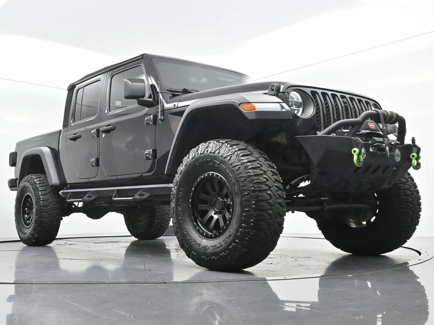 Used 2020 Black Clearcoat Jeep Rubicon image 44