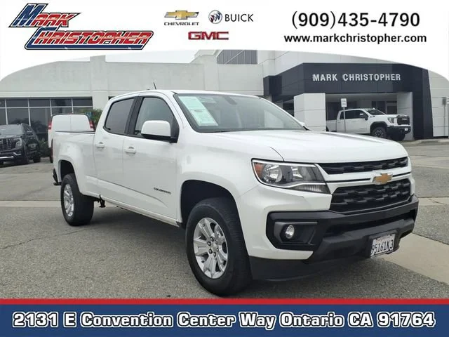 2022 Chevrolet Colorado LT