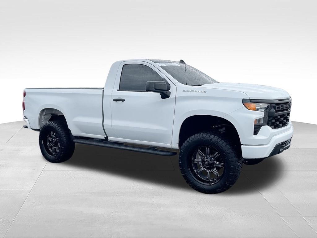 Used 2024 White Chevrolet WT image 2
