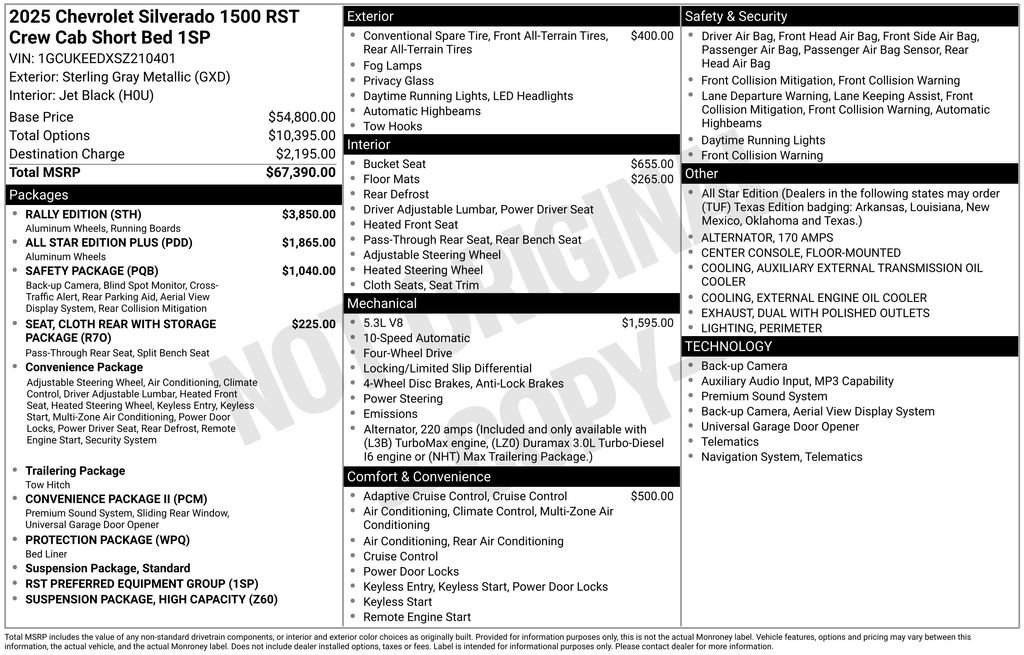 Used 2025 Gray Chevrolet RST image 28
