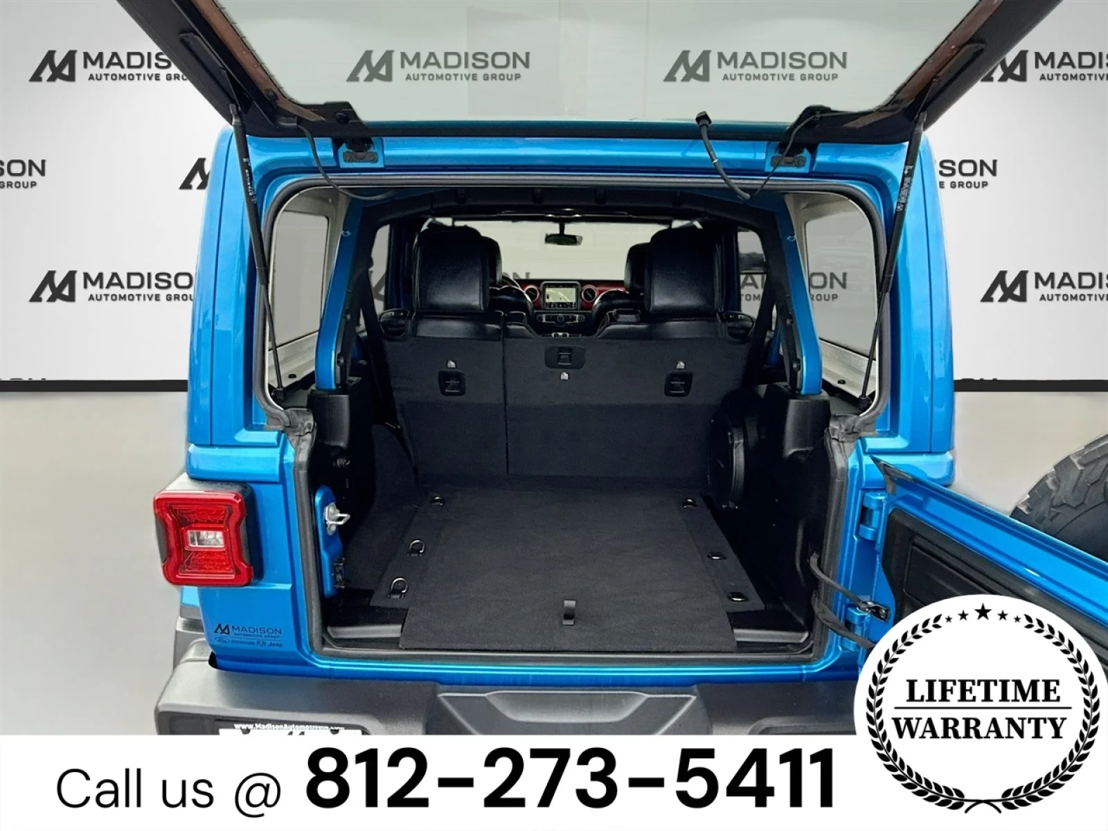 Used 2022 Blue Jeep Unlimited Rubicon image 27