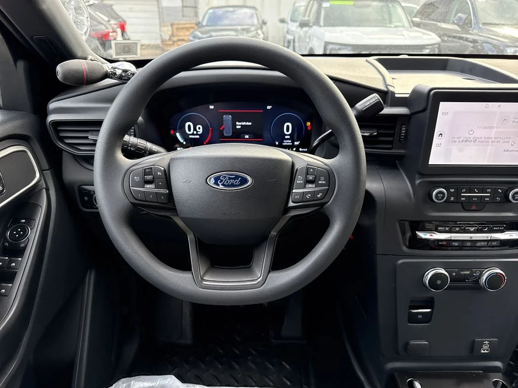 New 2025 White Ford Base image 9