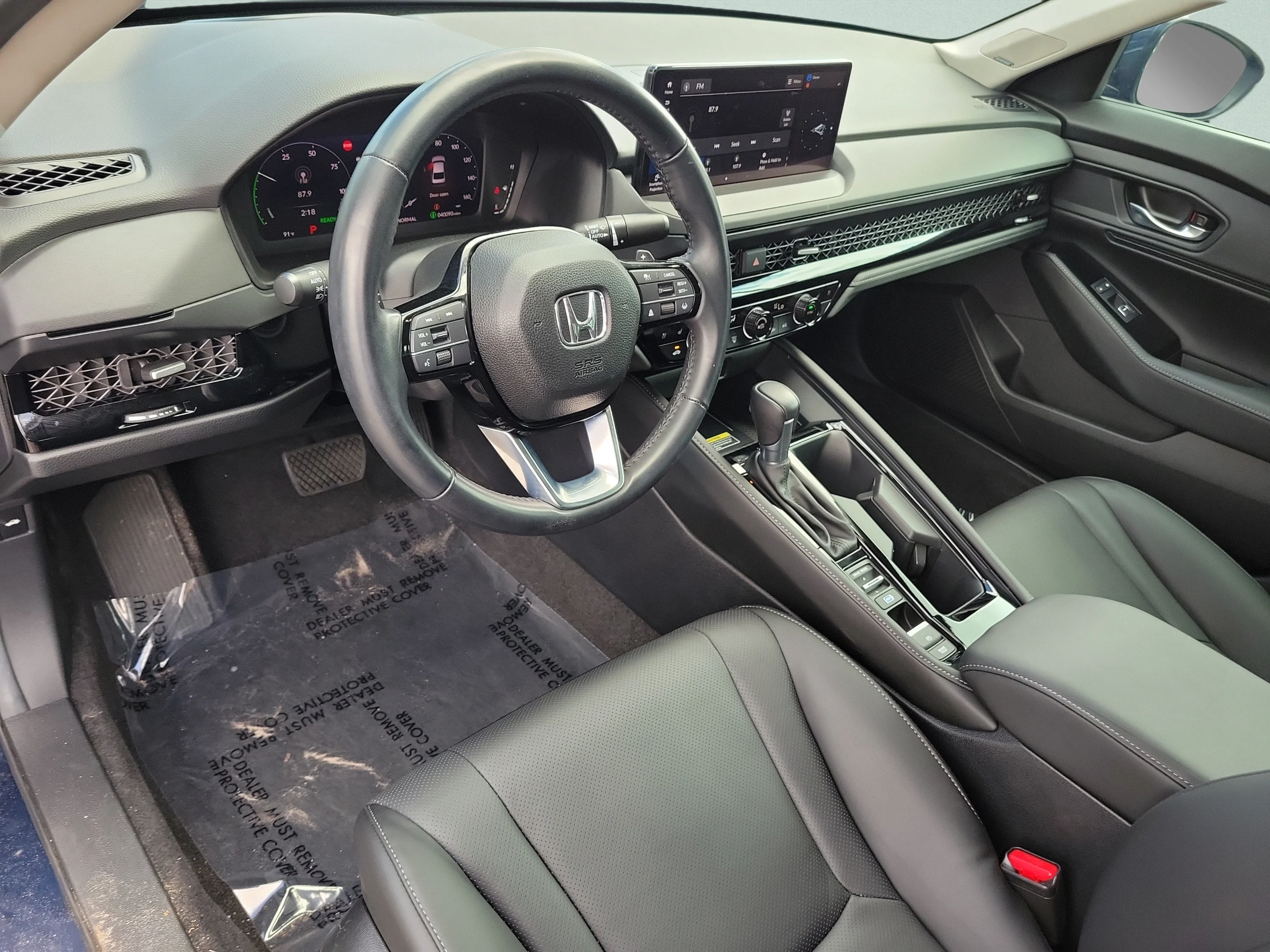 Used 2024 Canyon River Blue Metallic Honda Touring image 14