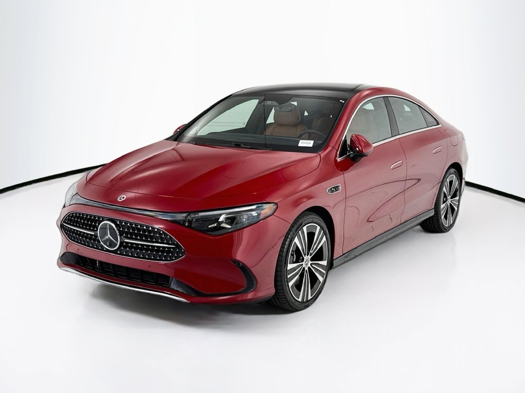 New 2027 MANUFAKTUR Patagonia Red Mercedes-Benz CLA 220 image 1