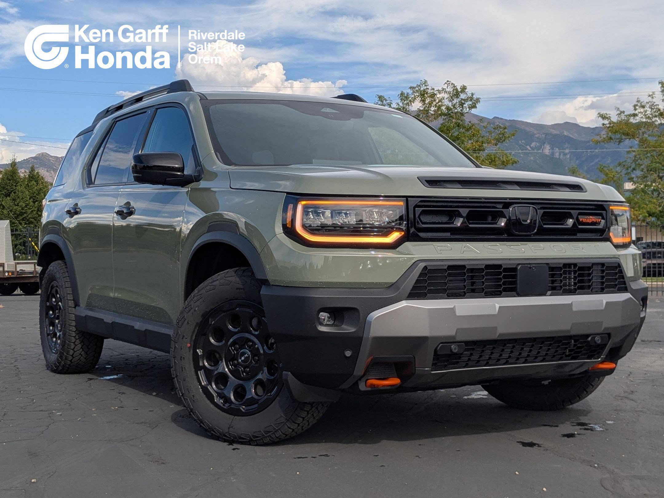 2026 Honda Passport