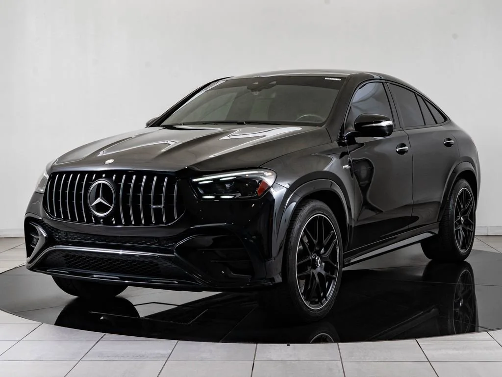 Used 2024 Obsidian Black Metallic Mercedes-Benz GLE 53 AMG® image 1