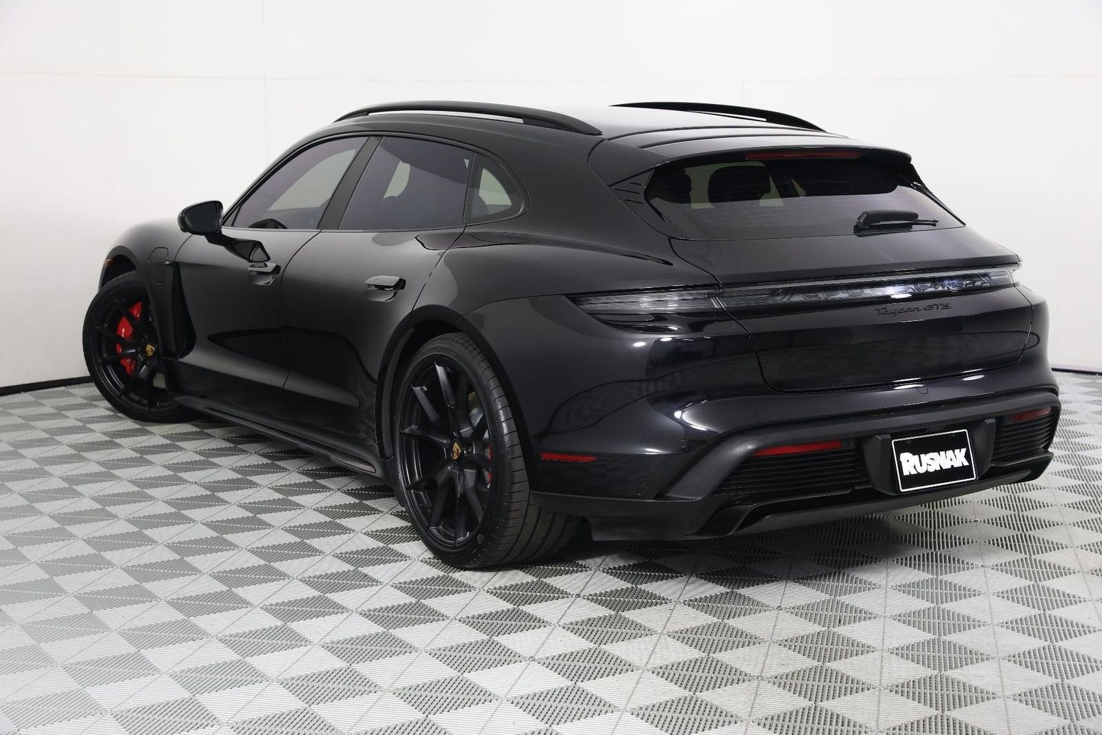 Certified Used 2024 Jet Black Metallic Porsche GTS image 3