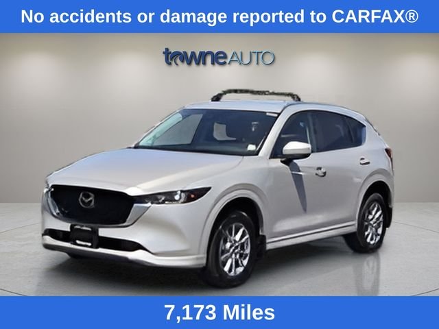 Certified Used 2025 Silver Mazda 2.5 S Preferred Package image 3