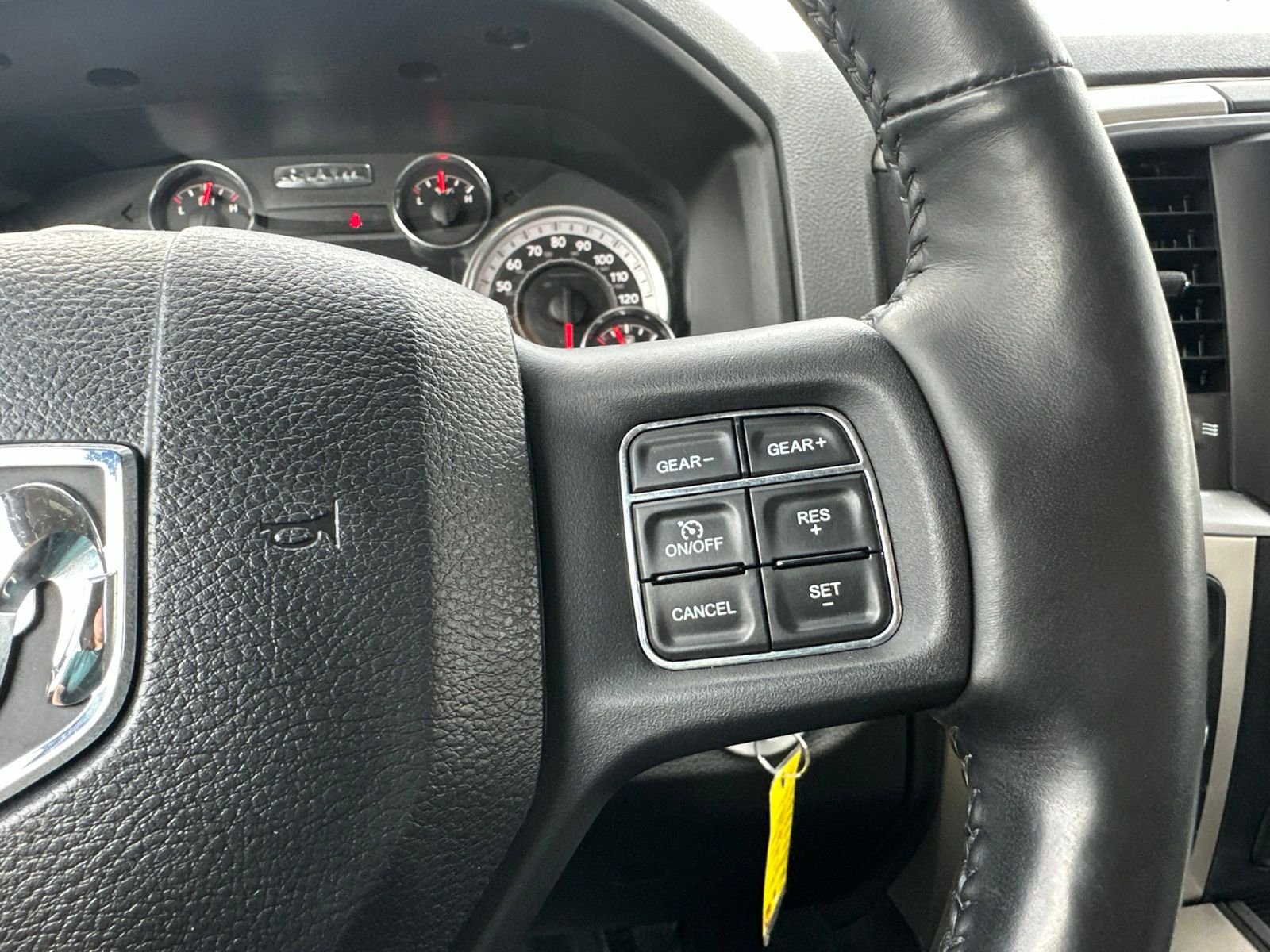 Used 2017 Silver Ram Big Horn image 54