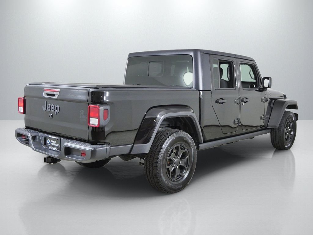 Used 2021 Black Jeep Willys image 10