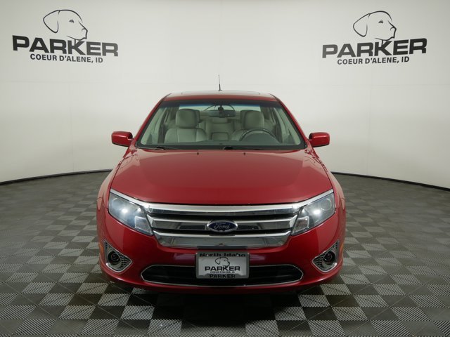 Used 2010 Sangria Red Metallic Ford SEL image 3