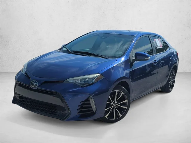2018 Toyota Corolla SE