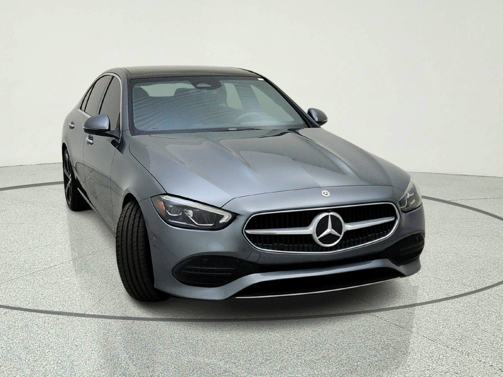 Certified Used 2024 Selenite Grey Metallic Mercedes-Benz C 300 image 6
