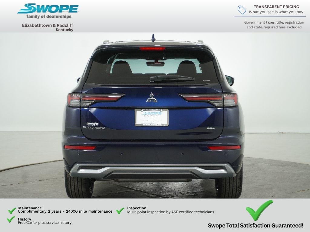 New 2026 Cosmic Blue Metallic Mitsubishi SEL image 8