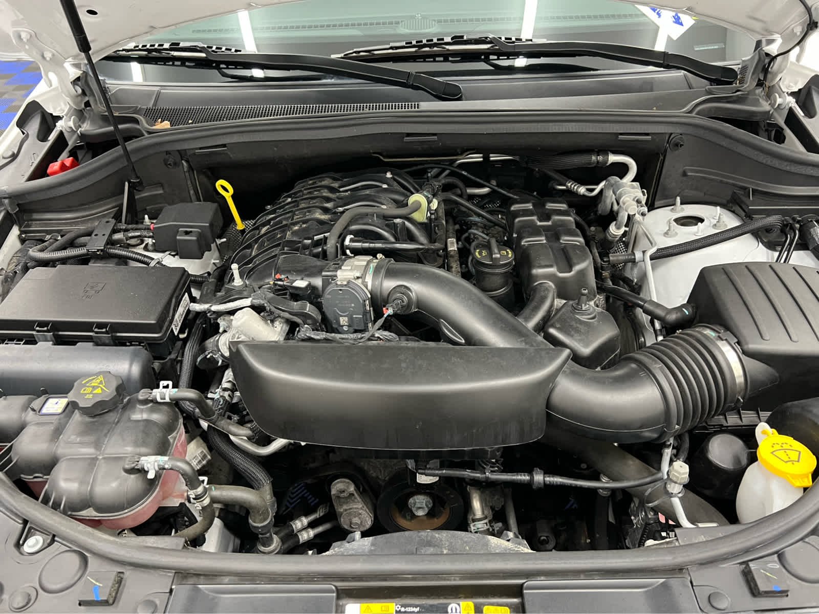 Used 2023 White Knuckle Clearcoat Dodge GT Premium image 9