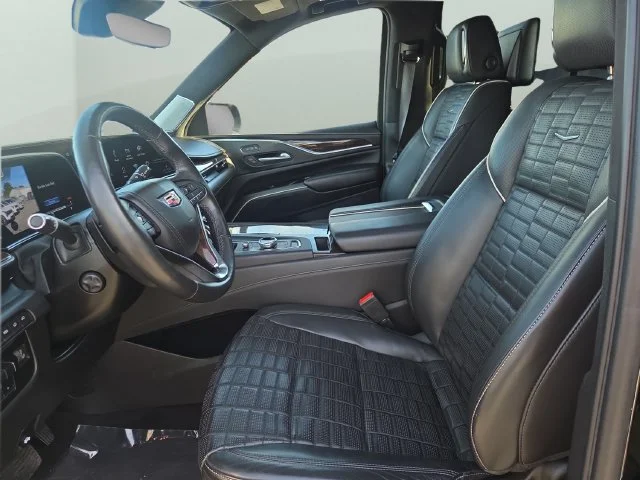 Used 2022 Black Cadillac Sport Platinum image 38