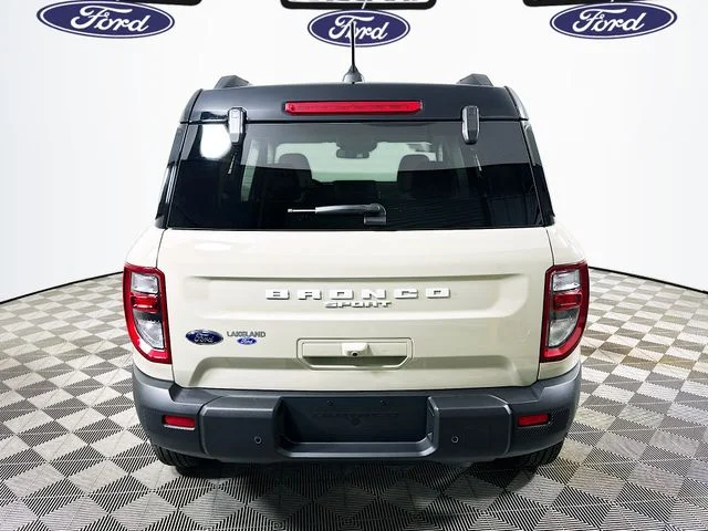 New 2025 Ford Bronco Sport Outer Banks