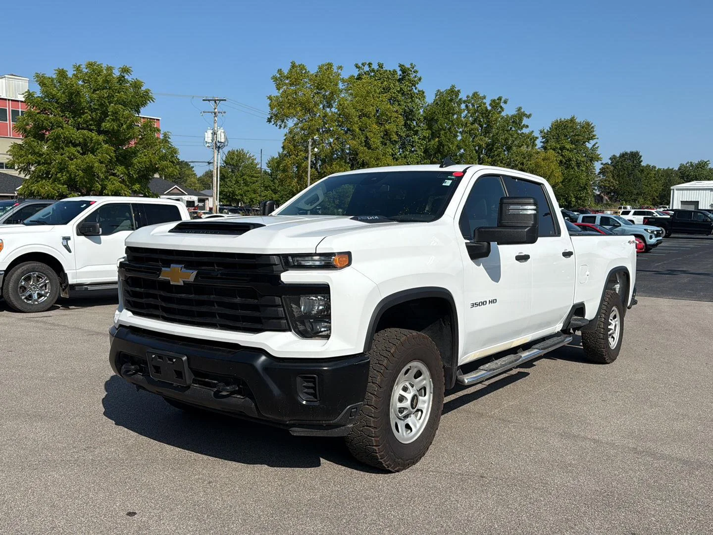 Used 2024 Summit White Chevrolet WT image 7