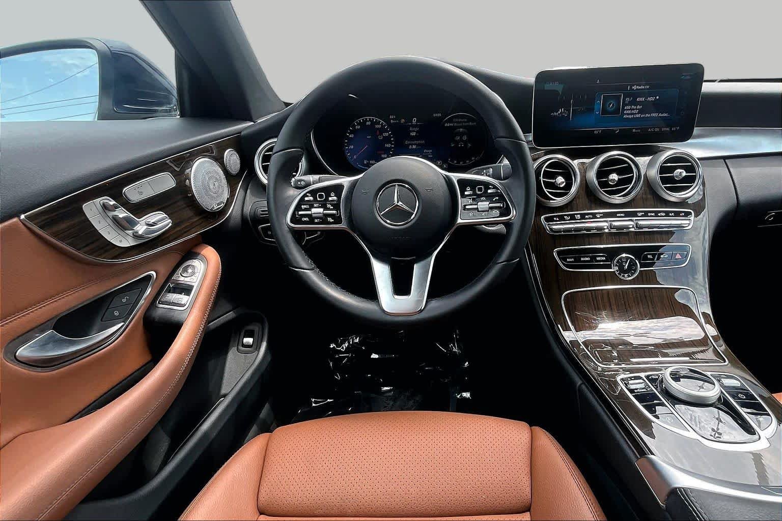 Used 2023 Lunar Blue Metallic Mercedes-Benz C 300 image 6