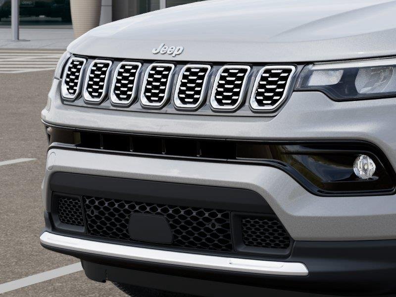 New 2026 Silver Zynith Metallic Clearcoat Jeep Limited image 11