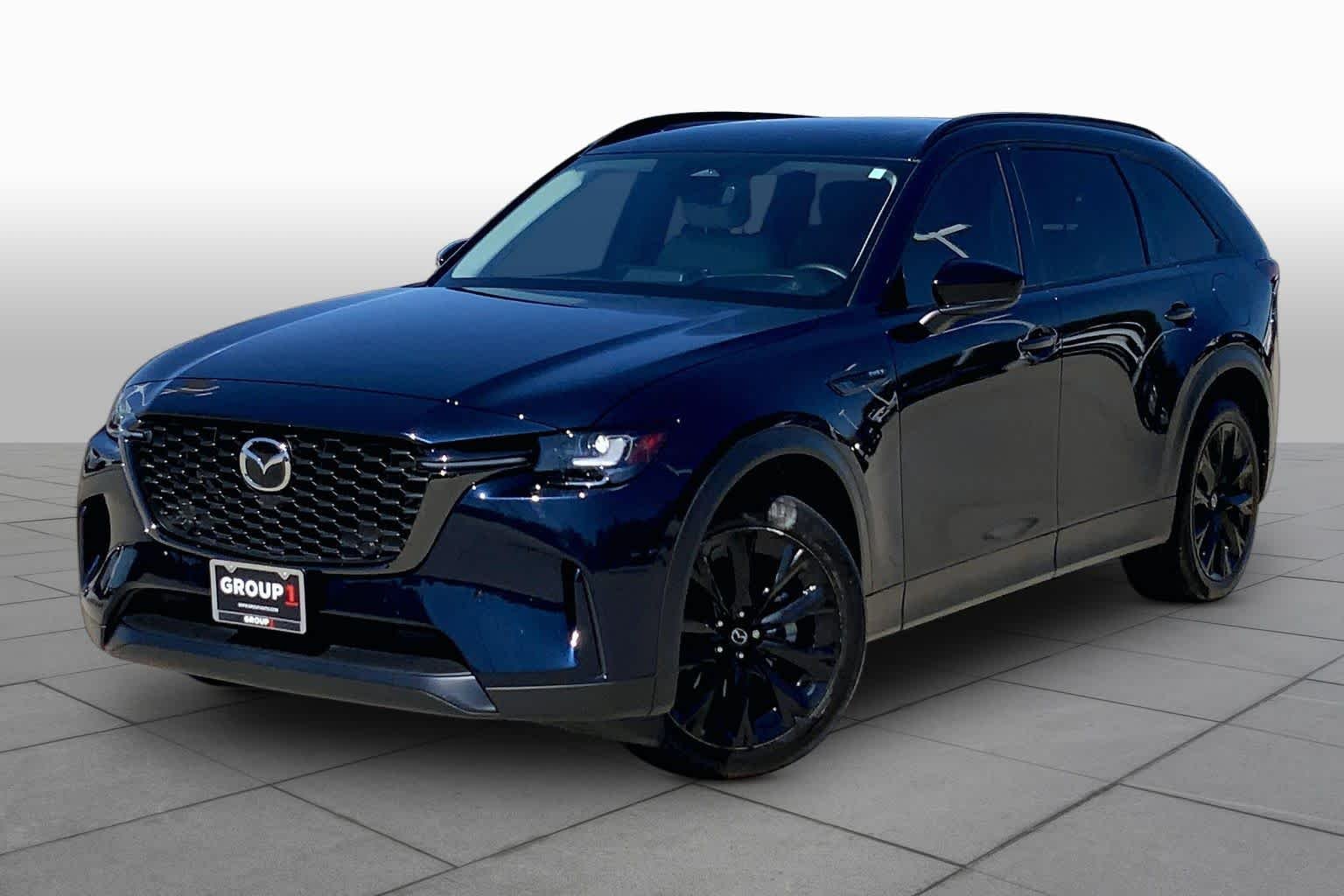 Certified Pre-Owned 2025 Mazda CX-90 PHEV Premium Sport Certified Pre-Owned 2025 Mazda CX-90 PHEV Premium Sport