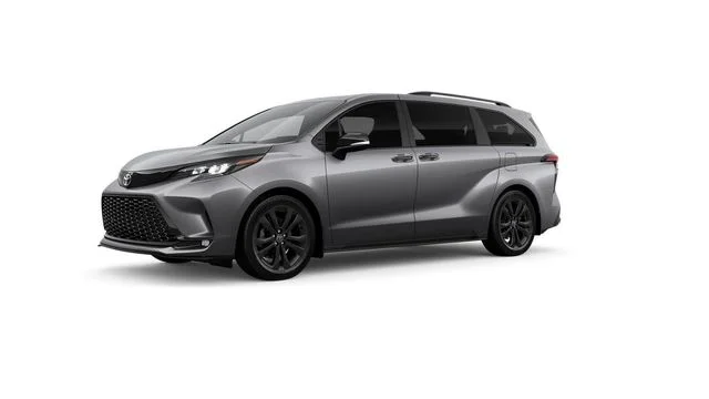 New 2026 Gray Toyota XSE image 2
