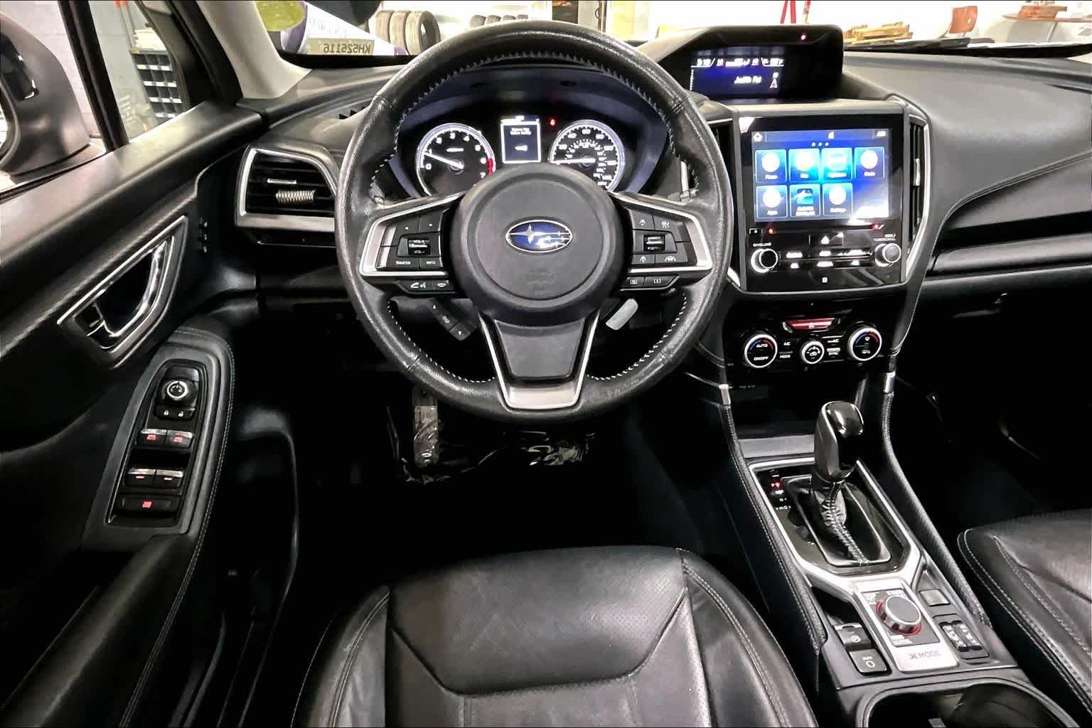 Used 2019 Crystal White Pearl Subaru Touring image 5