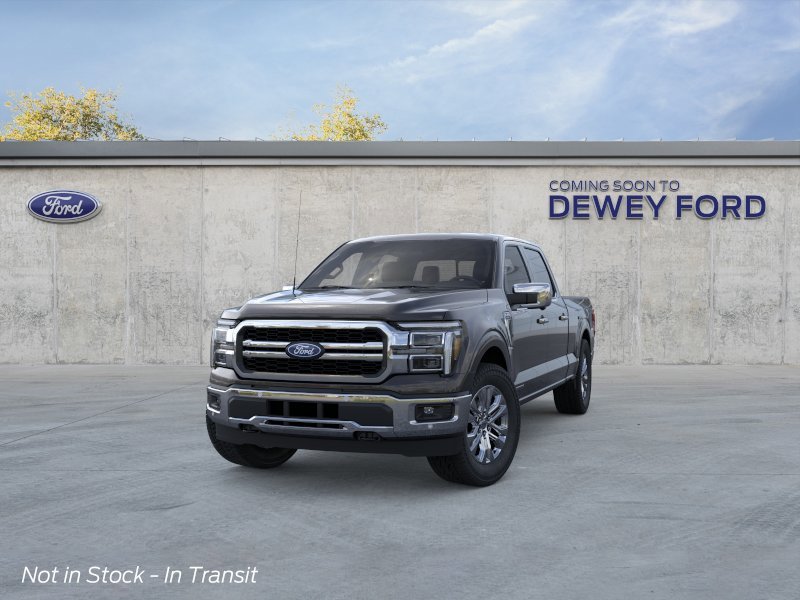 New 2026 Agate Black Metallic Ford LARIAT image 2