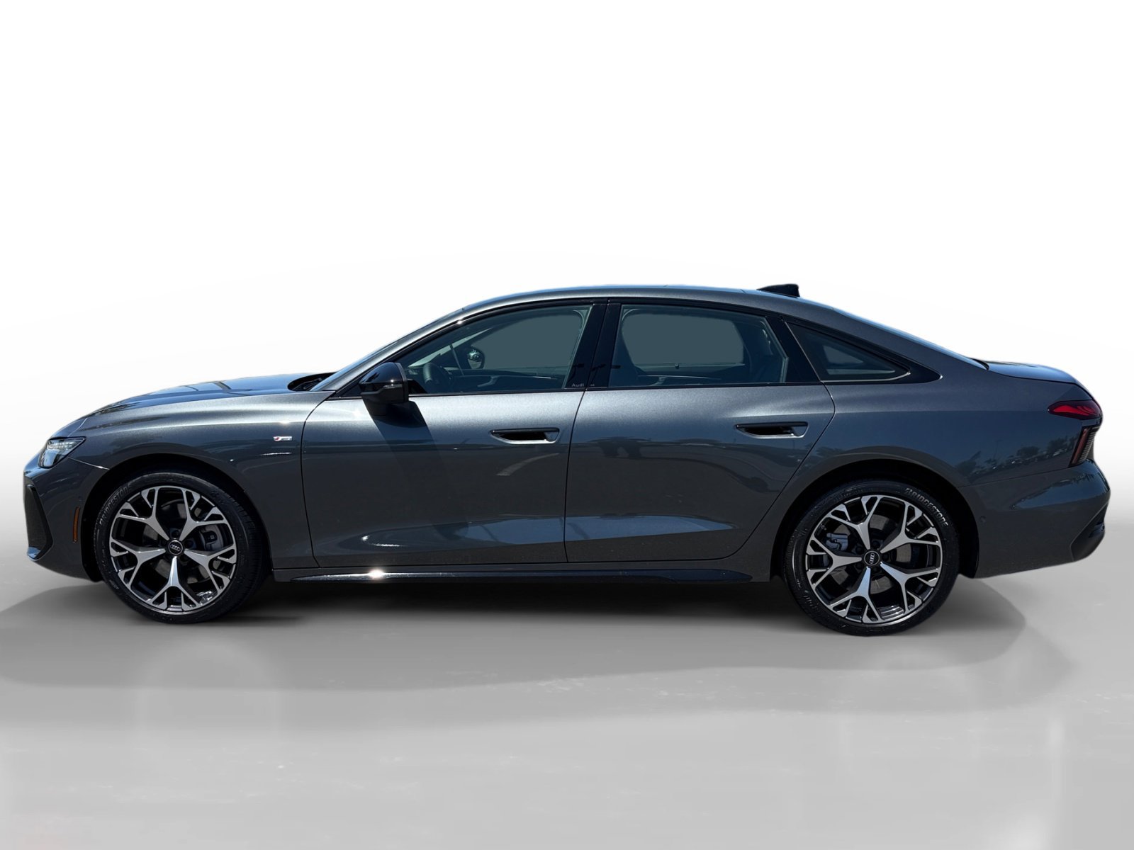 New 2026 Daytona Gray Pearl Effect Audi Premium Plus quattro image 2
